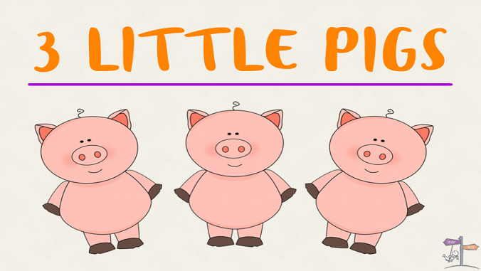 World Book Day at Under 1 Roof Children’s Theatre Presents 3 Little Pigs
