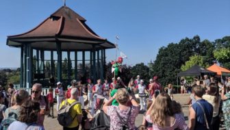 Age Against the Machine at the Horniman