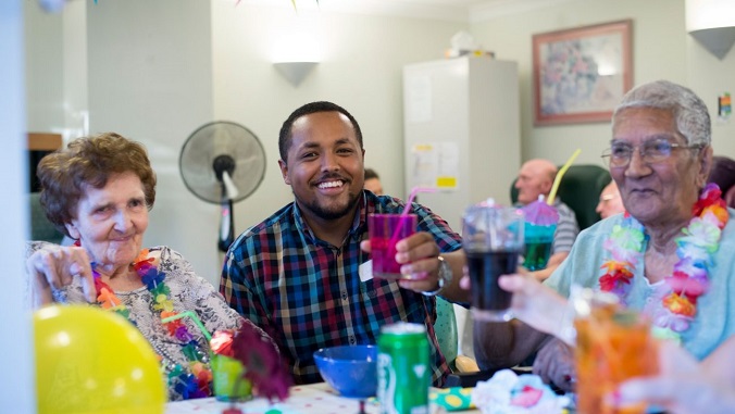 Cocktails in Care Homes Volunteer Induction at The Albany