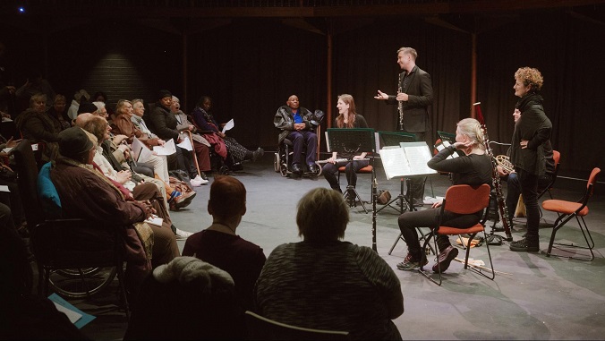 Comfortable Classical: Catford at Corbett Community Library