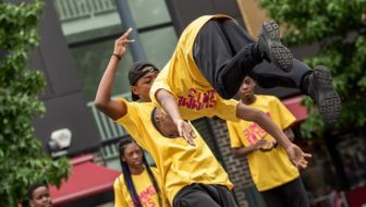 Summer Arts 2019: Nearly There Yet Circus Workshop