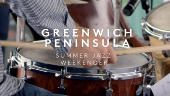 Summer Jazz Weekender at Greenwich Peninsula