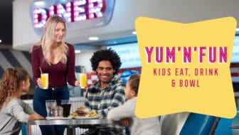 Hollywood Bowl Kids Yum n Fun