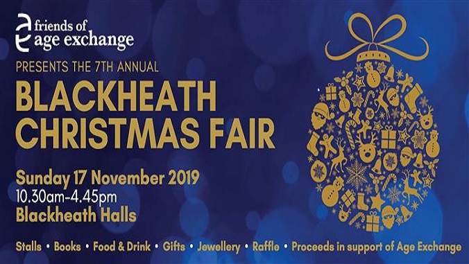 Blackheath Christmas Fair at Blackheath Halls