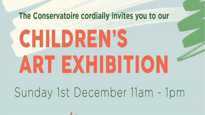 Children's Art Exhibition at The Conservatoire