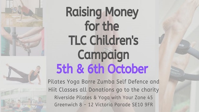 Fitness Weekend Fundraiser for TLC Transforming Liver Care for Children