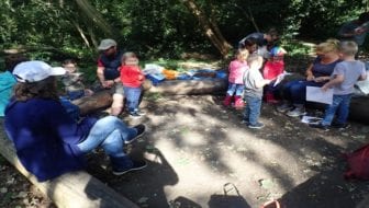 Free Family Forest School at Plumstead Common