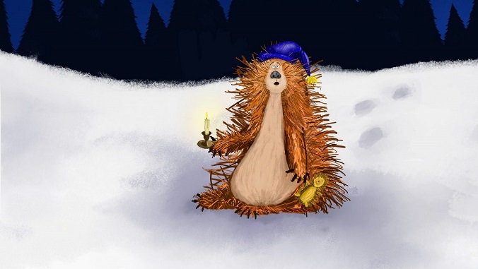 Humbug! The Hedgehog Who Couldn't Sleep