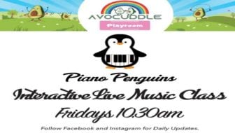 Piano Penguins Interactive Live Music Class