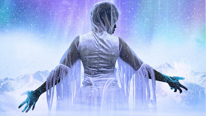 Frozen Snow Queen at Canada Water Theatre