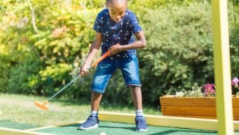 Plonk Crazy Golf at Horniman Museum & Gardens