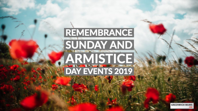 Remembrance Sunday and Armistice Day Events 2019