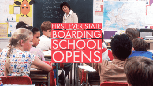 state boarding school