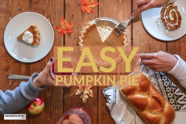 Easy Pumpkin Pie