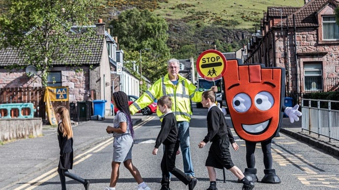 walk to school week 