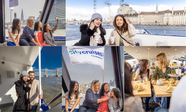 City Cruises mothers day, valentines and half term activities