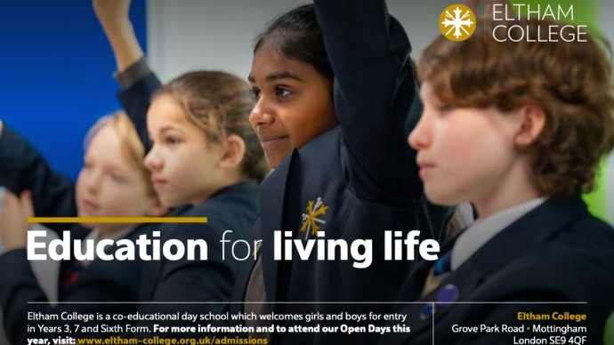 Eltham College: Providing an Exceptional Education for Life.