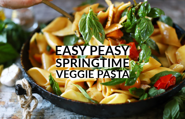 Easy Peasy Springtime Veggie Pasta: Your Weeknight Hero